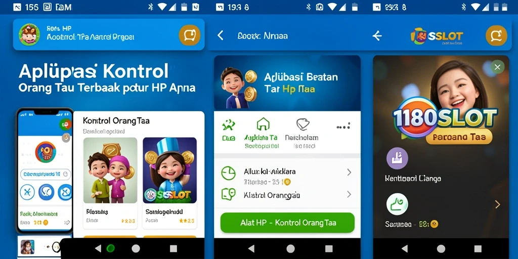 Antarmuka pengguna 180SLOT yang sederhana dan mudah dipahami.
