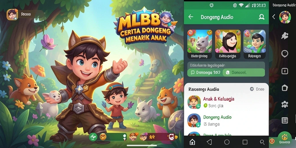 Antarmuka MLBB8 yang menarik dan user-friendly untuk anak-anak.