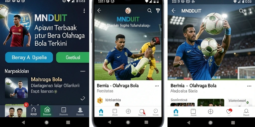 Tampilan antarmuka MNDUIT yang modern dan informatif.