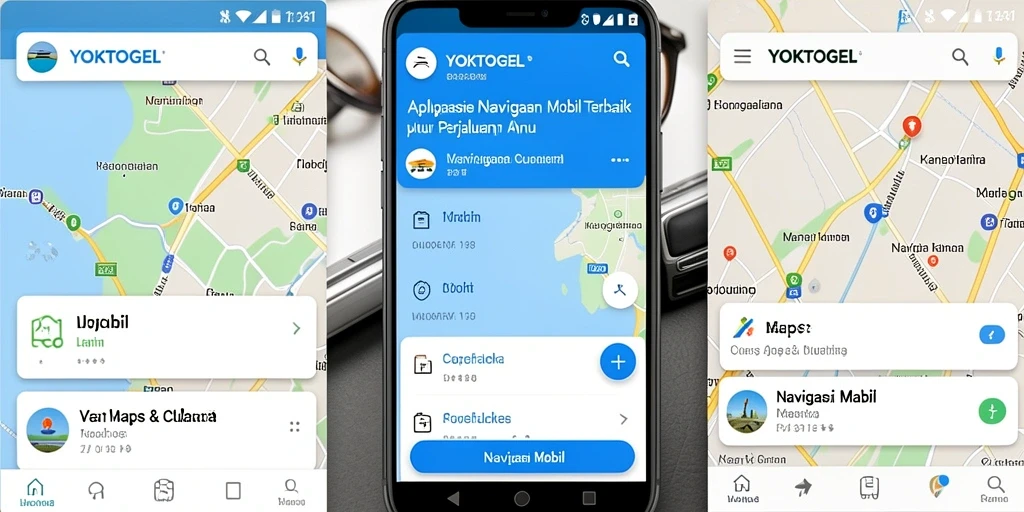 Antarmuka aplikasi YOKTOGEL menampilkan peta navigasi yang jelas.