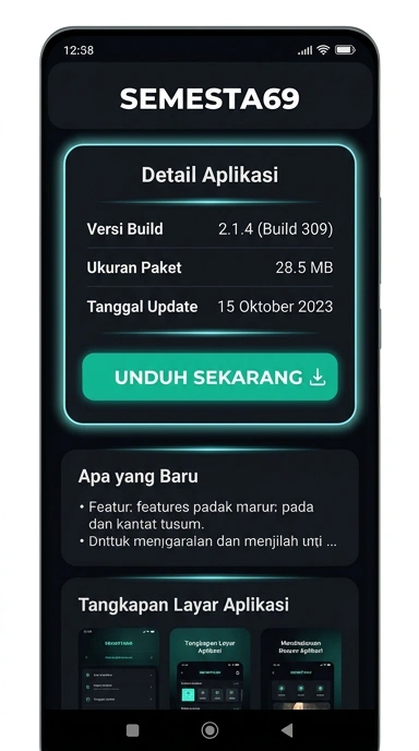 Panduan Lengkap Unduh dan Instal semesta69 APK