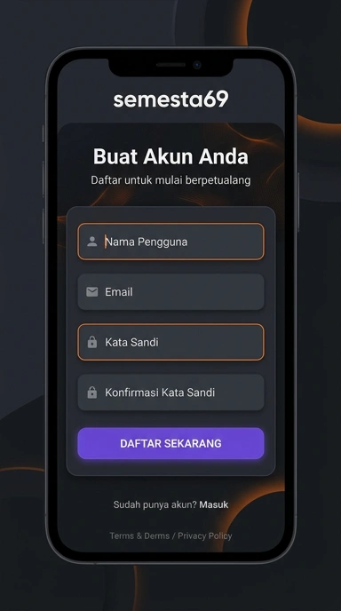 Buat Akun Baru semesta69 Dengan Mudah