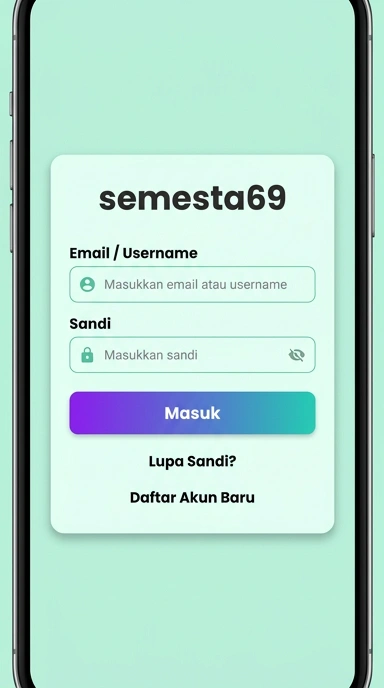 Panduan Masuk Akun semesta69 untuk Pengguna Android